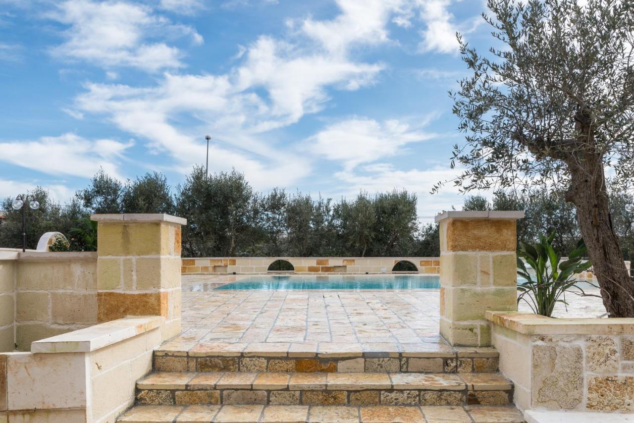 Appartamento Ortensia In Villa Mariella Ostuni Exterior foto