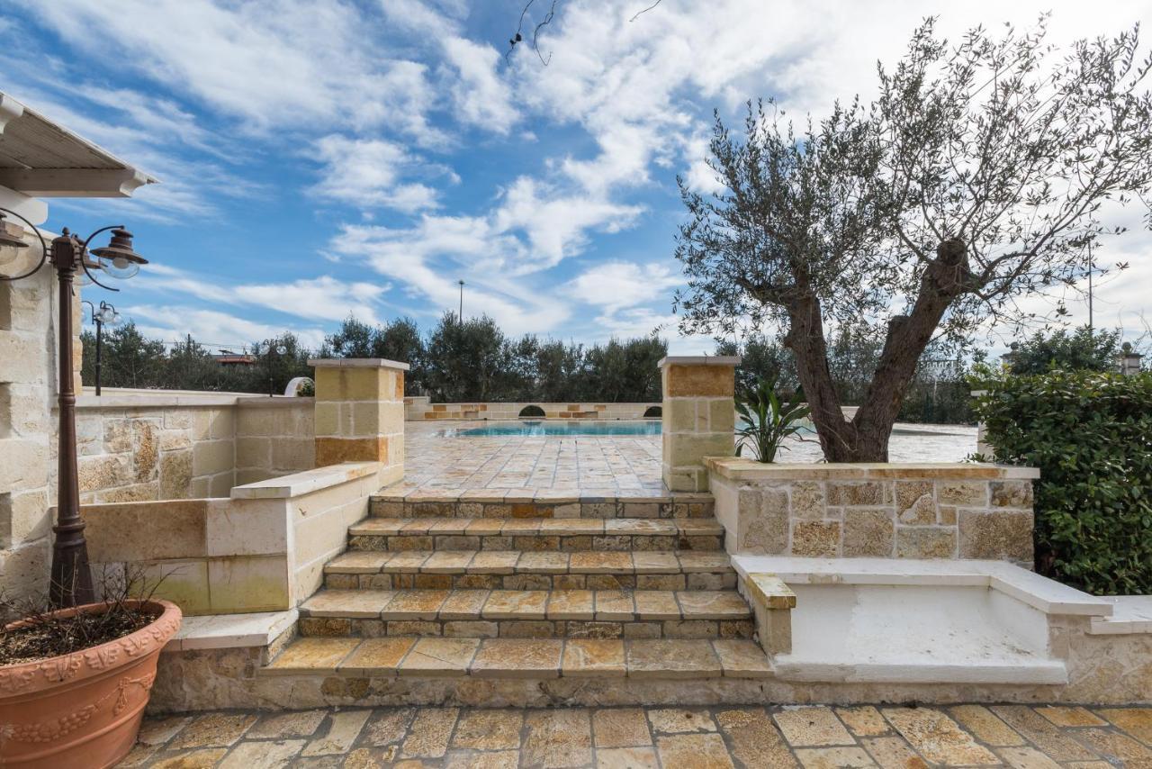 Appartamento Ortensia In Villa Mariella Ostuni Exterior foto