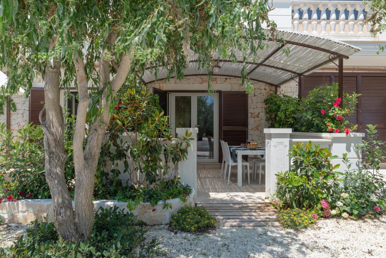 Appartamento Ortensia In Villa Mariella Ostuni Exterior foto